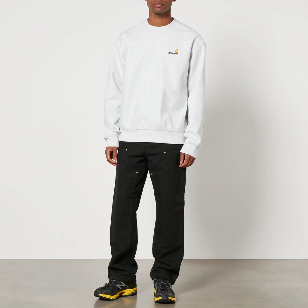 Carhartt WIP Double-Knee Cotton-Canvas Trousers - W30/L32